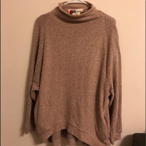 Free People Beach High Neck Sweater